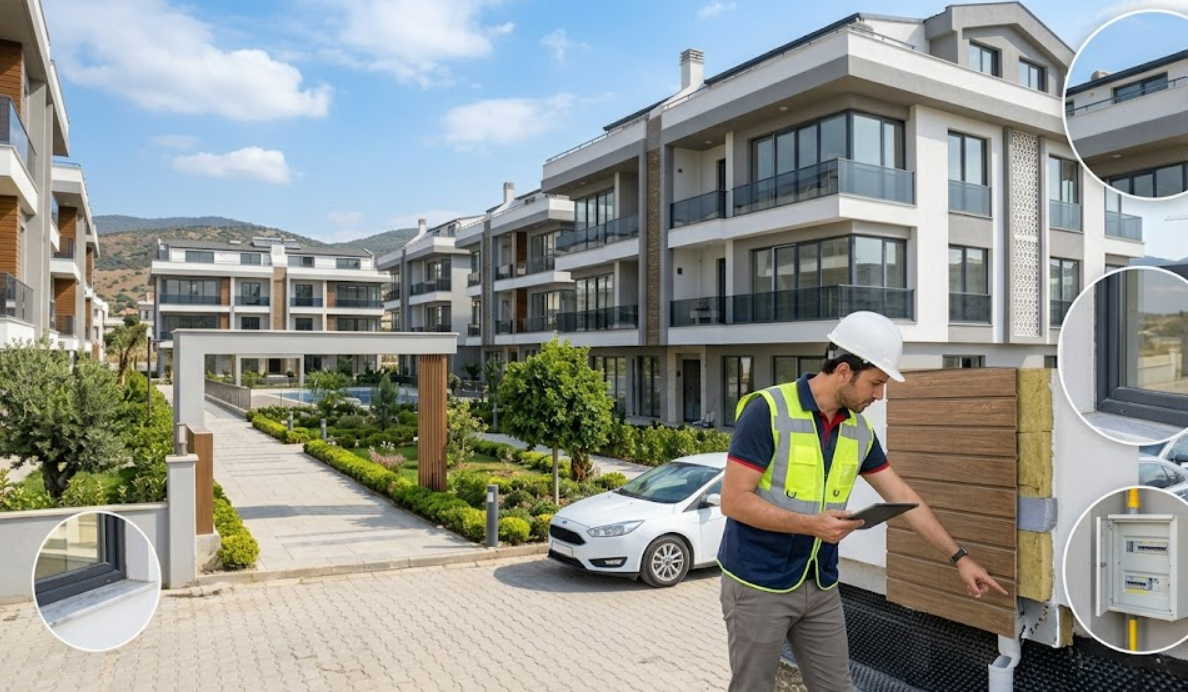 Ev Alırken Dikkat Edilmesi Gereken Teknik Kriterler